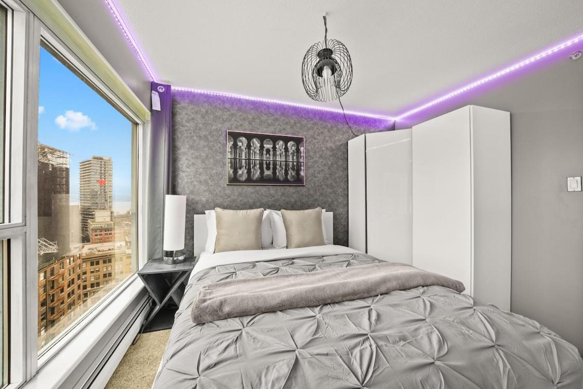 Beautiful 2 Bed Home Dt With Free Parking Vancouver Exterior foto